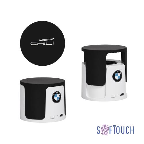 Беспроводная Bluetooth колонка "Echo", покрытие soft touch