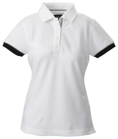 Рубашка поло женская Antreville, белая, размер XXL