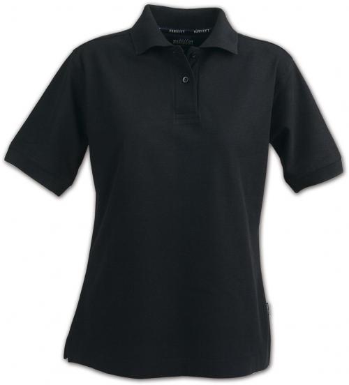 Рубашка поло женская Semora, черная, размер L