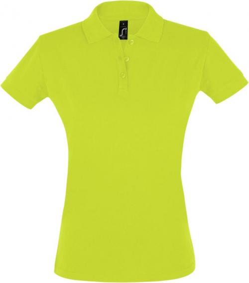 Рубашка поло женская Perfect Women 180 зеленое яблоко, размер L