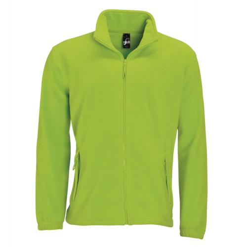 Куртка мужская North зеленый лайм, размер M