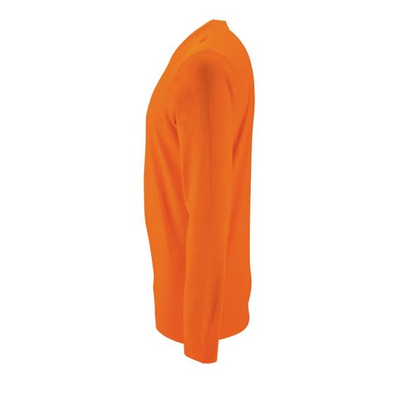 Футболка с длинным рукавом Imperial LSL Men оранжевая, размер S