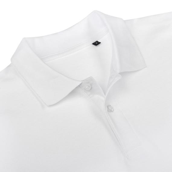 Рубашка поло мужская Inspire белая, размер XL