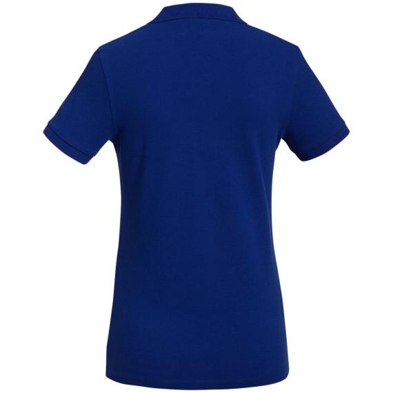 Рубашка поло женская Inspire синяя, размер XL