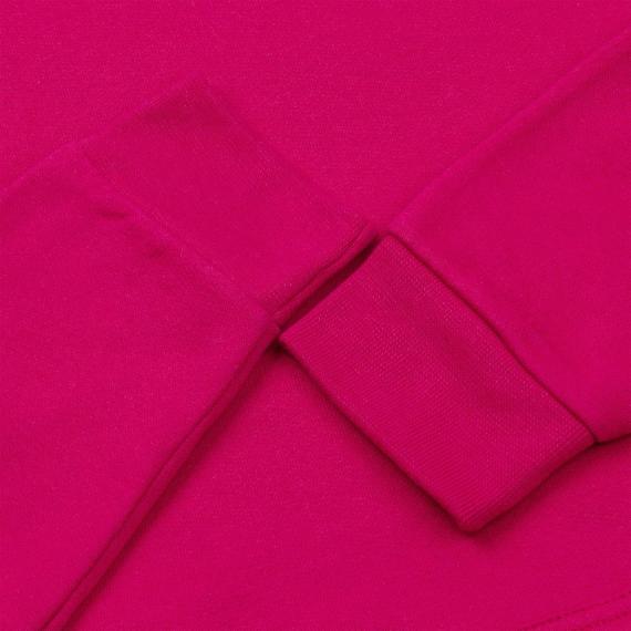 Толстовка с капюшоном Snake II ярко-розовая (фуксия), размер L