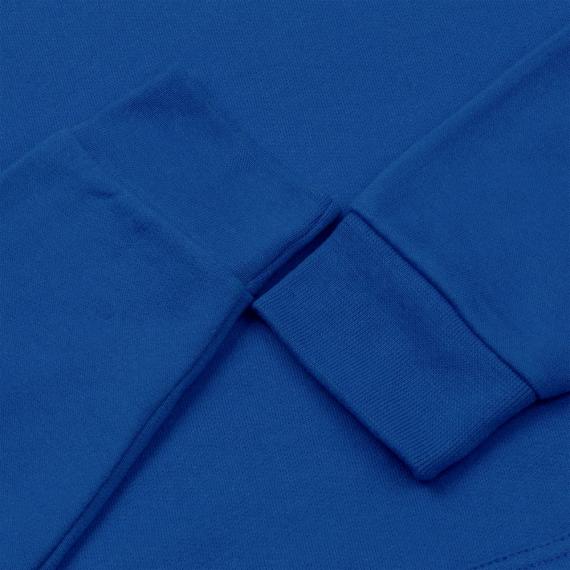 Толстовка с капюшоном Snake II ярко-синяя, размер XL