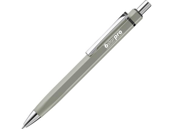 Ручка металлическая шариковая шестигранная «Six»