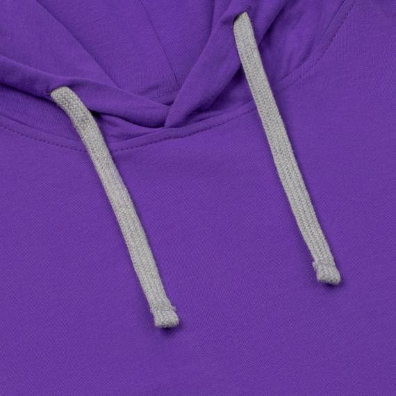 Толстовка с капюшоном Unit Kirenga фиолетовая, размер XS