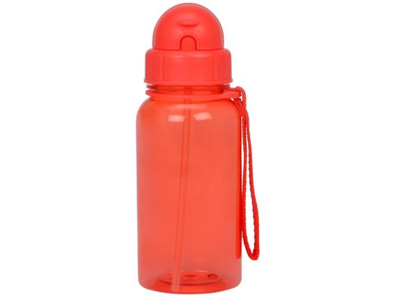 Бутылка для воды со складной соломинкой «Kidz»