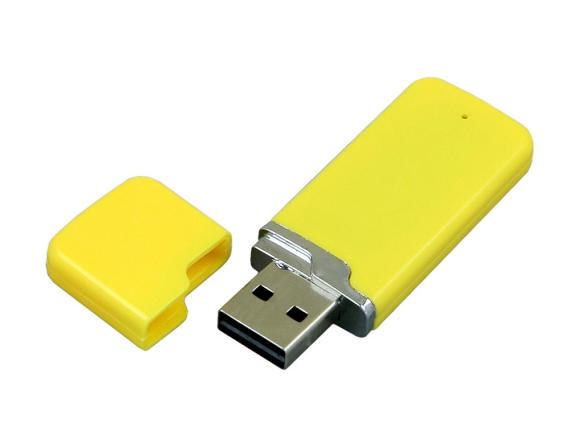 USB 2.0- флешка на 16 Гб с оригинальным колпачком