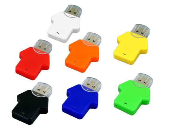 USB 2.0- флешка на 4 Гб в виде футболки