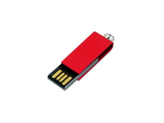 USB 2.0- флешка мини на 16 Гб с мини чипом в цветном корпусе