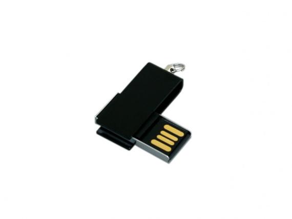 USB 2.0- флешка мини на 64 Гб с мини чипом в цветном корпусе