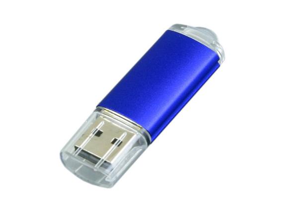 USB 3.0- флешка на 64 Гб с прозрачным колпачком