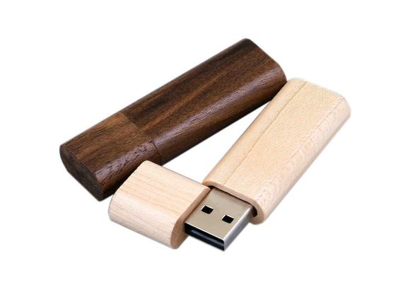 USB 3.0- флешка на 32 Гб эргономичной прямоугольной формы с округленными краями