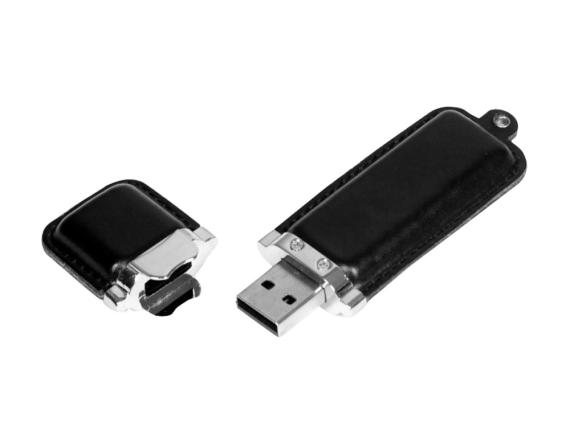 USB 3.0- флешка на 64 Гб классической прямоугольной формы