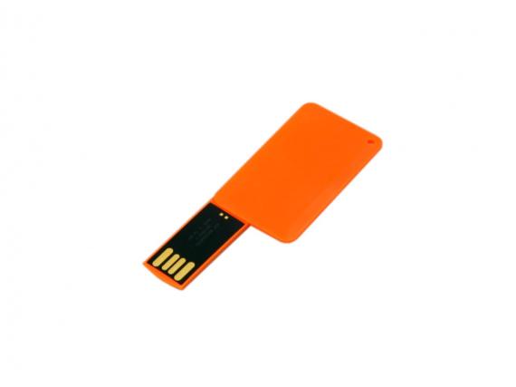 USB 2.0- флешка на 16 Гб в виде пластиковой карточки