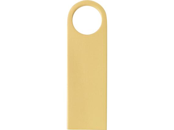 USB 2.0- флешка на 32 Гб с мини чипом, компактный дизайн с круглым отверстием