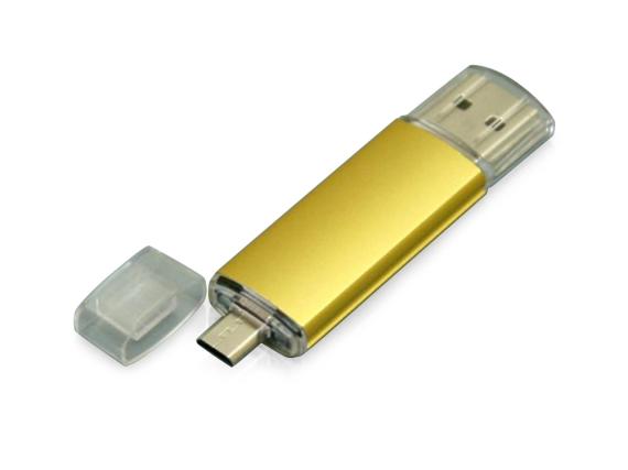 USB 2.0/micro USB- флешка на 32 Гб