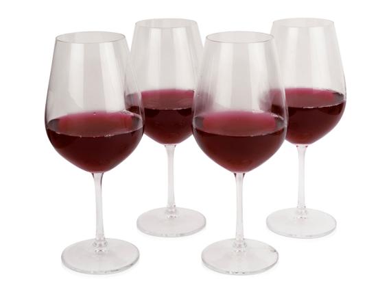 Набор бокалов для вина «Crystalline», 690 мл, 4 шт