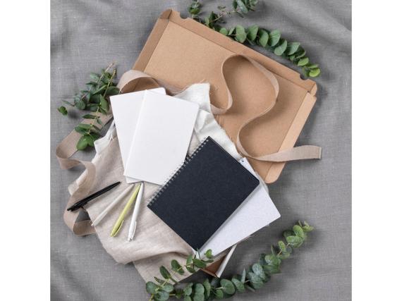 Ручка пластиковая шариковая «Alessio» из переработанного ПЭТ