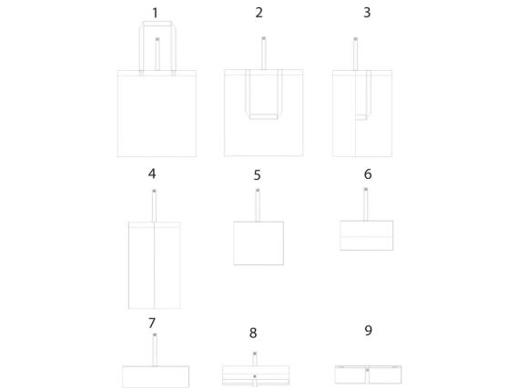 Складная эко-сумка «Nevada»