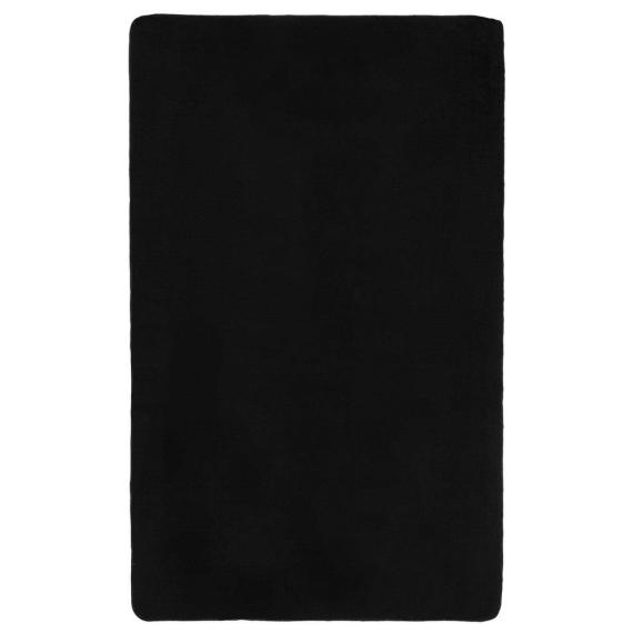 Флисовый плед Warm&Peace XL, черный