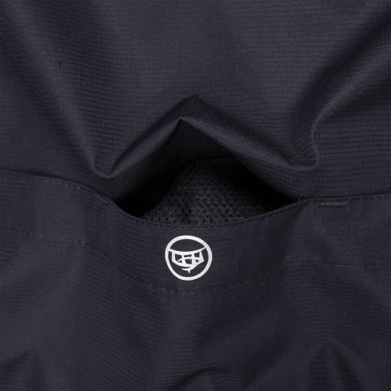 Куртка-трансформер мужская Matrix серая с черным, размер 5XL