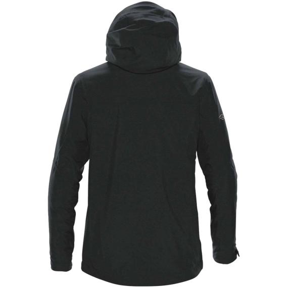 Куртка-трансформер мужская Matrix серая с черным, размер XXL