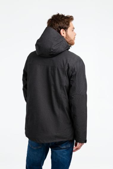 Куртка-трансформер мужская Matrix серая с черным, размер XXL