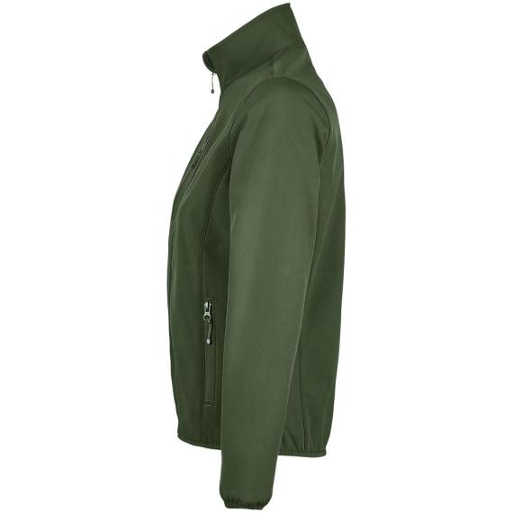 Куртка женская Radian Women, темно-зеленая, размер XXL
