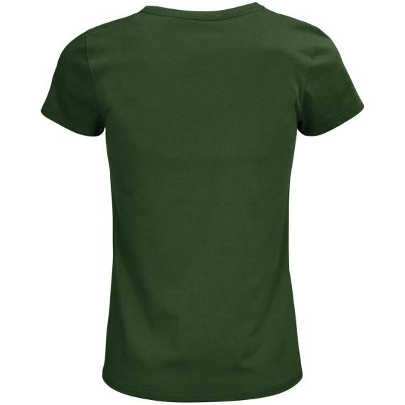 Футболка женская Crusader Women, темно-зеленая, размер XL