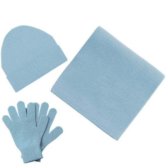 Перчатки Real Talk, голубые, размер L/XL