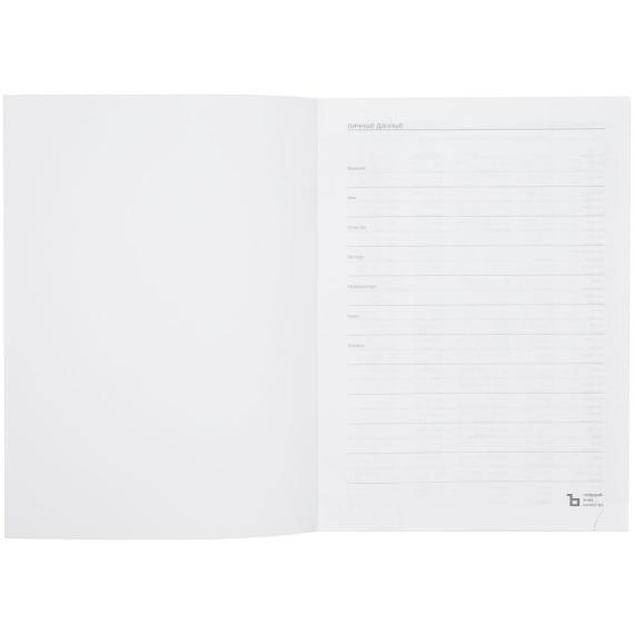 Ежедневник Latte Maxi, недатированный, синий