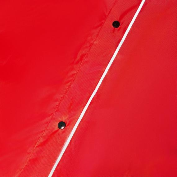 Дождевик со светоотражающими элементами Rainman Blink, красный, размер M