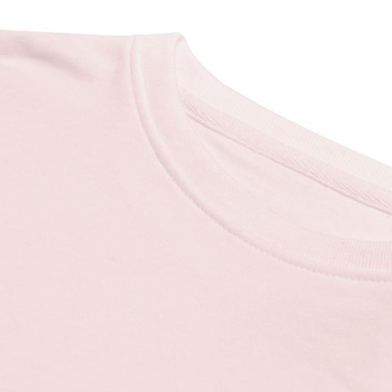 Свитшот унисекс BNC Organic, розовый, размер 3XL
