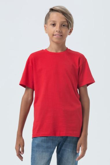 Футболка детская Regent Fit Kids, красная, на рост 142-154 см (12 лет)