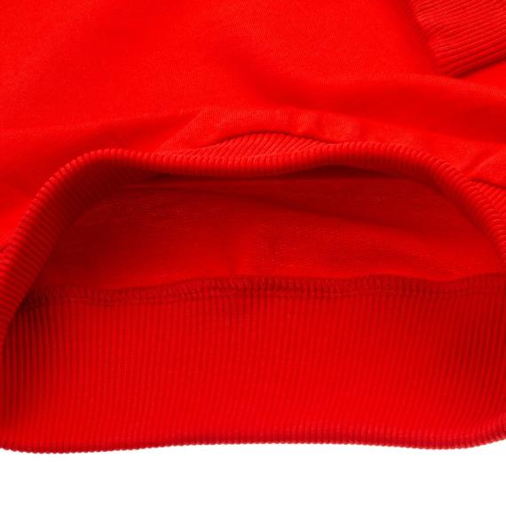 Толстовка с капюшоном детская Kirenga Kids, красная, 8 лет