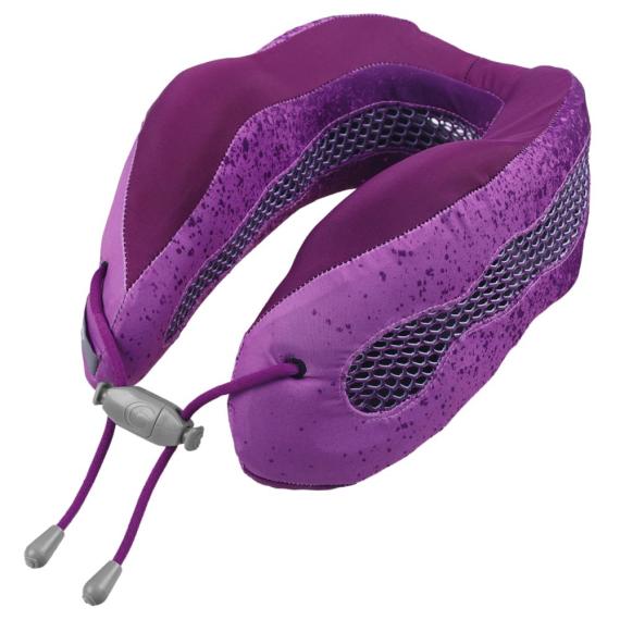 Подушка под шею для путешествий Cabeau Evolution Cool, фиолетовая