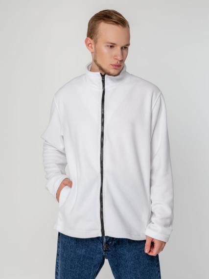 Куртка флисовая унисекс Manakin, белая, размер ХS/S
