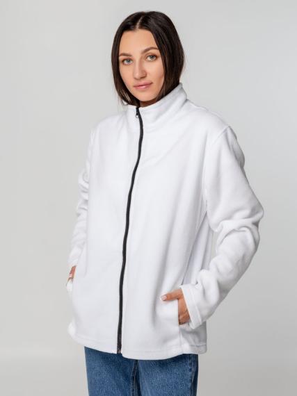 Куртка флисовая унисекс Manakin, сиреневая, размер XL/XXL