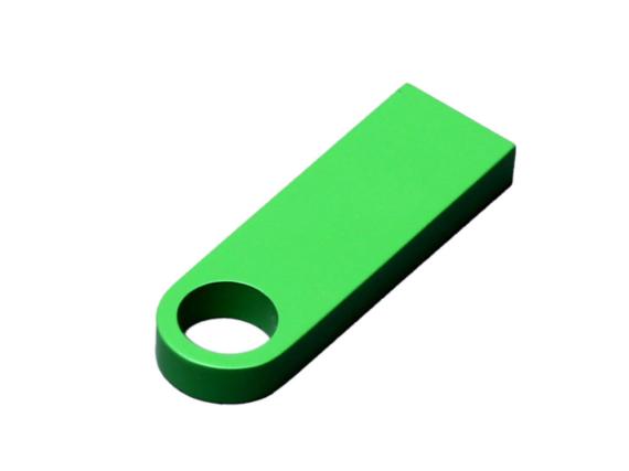 USB 2.0-флешка на 8 Гб с мини чипом и круглым отверстием