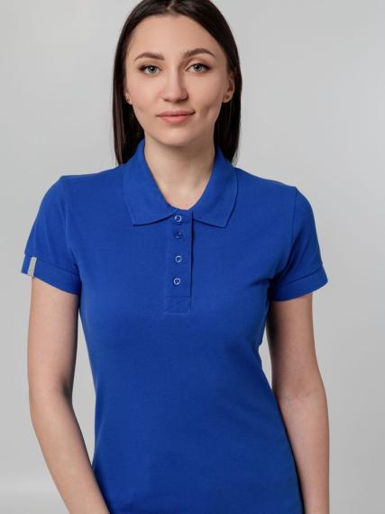 Рубашка поло женская Virma Premium Lady, ярко-синяя, размер XXL