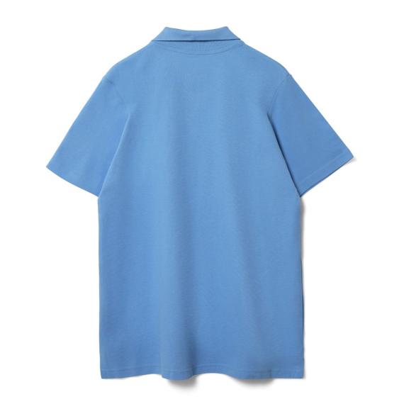 Рубашка поло мужская Virma light, голубая, размер L