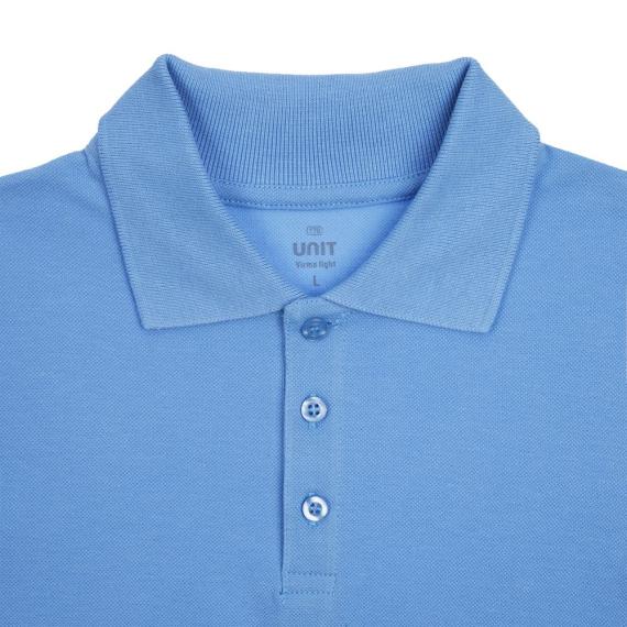Рубашка поло мужская Virma light, голубая, размер S