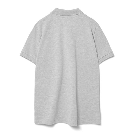 Рубашка поло мужская Virma Premium, серый меланж, размер 3XL