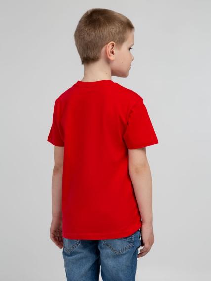 Футболка детская Regent Kids 150 красная, на рост 118-128 см (8 лет)