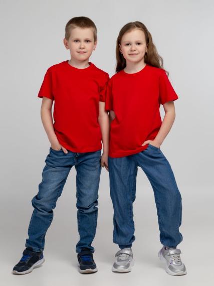 Футболка детская Regent Kids 150 красная, на рост 106-116 см (6 лет)