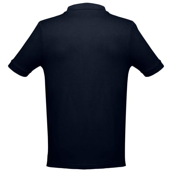 Рубашка поло мужская Adam, темно-синяя, размер XXL