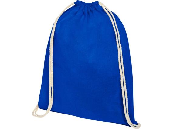 Рюкзак со шнурком «Tenes» из хлопка 140 г/м²